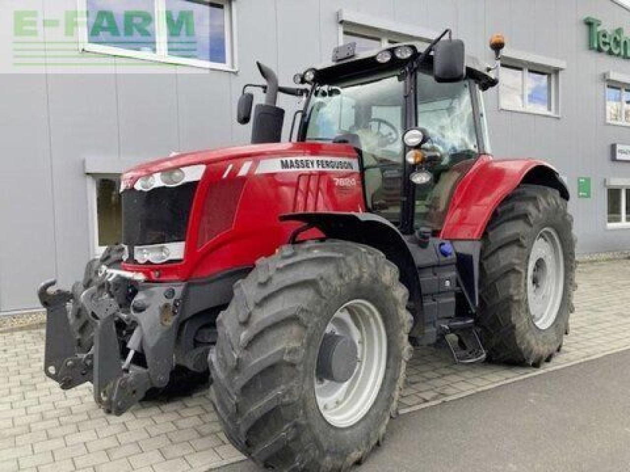 Massey Ferguson 7624 dynavt exclusive - Tractor: foto 1 Massey Ferguson 7624 dynavt exclusive - Tractor: foto 1