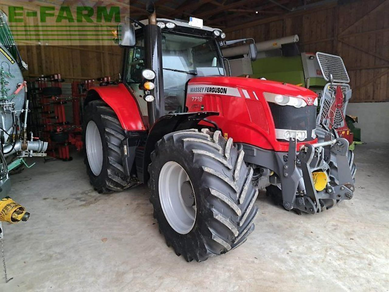 Massey Ferguson 7718 dyna vt - Tractor: foto 1 Massey Ferguson 7718 dyna vt - Tractor: foto 1