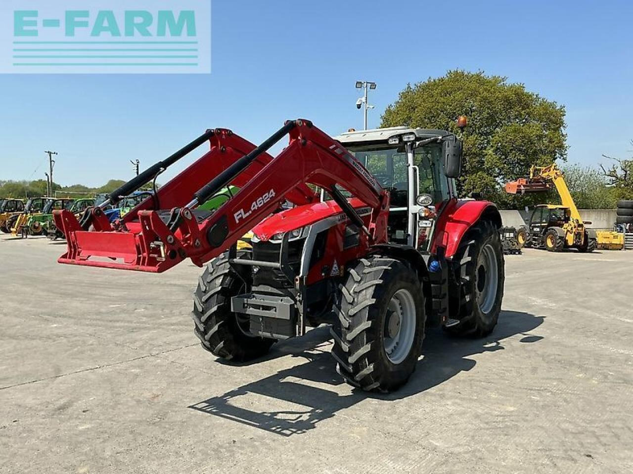 Massey Ferguson 7s.180 tractor (st22970) - Tractor: foto 5 Massey Ferguson 7s.180 tractor (st22970) - Tractor: foto 5