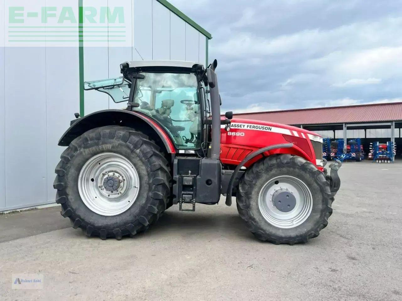 Massey Ferguson 8690 - Tractor: foto 4 Massey Ferguson 8690 - Tractor: foto 4
