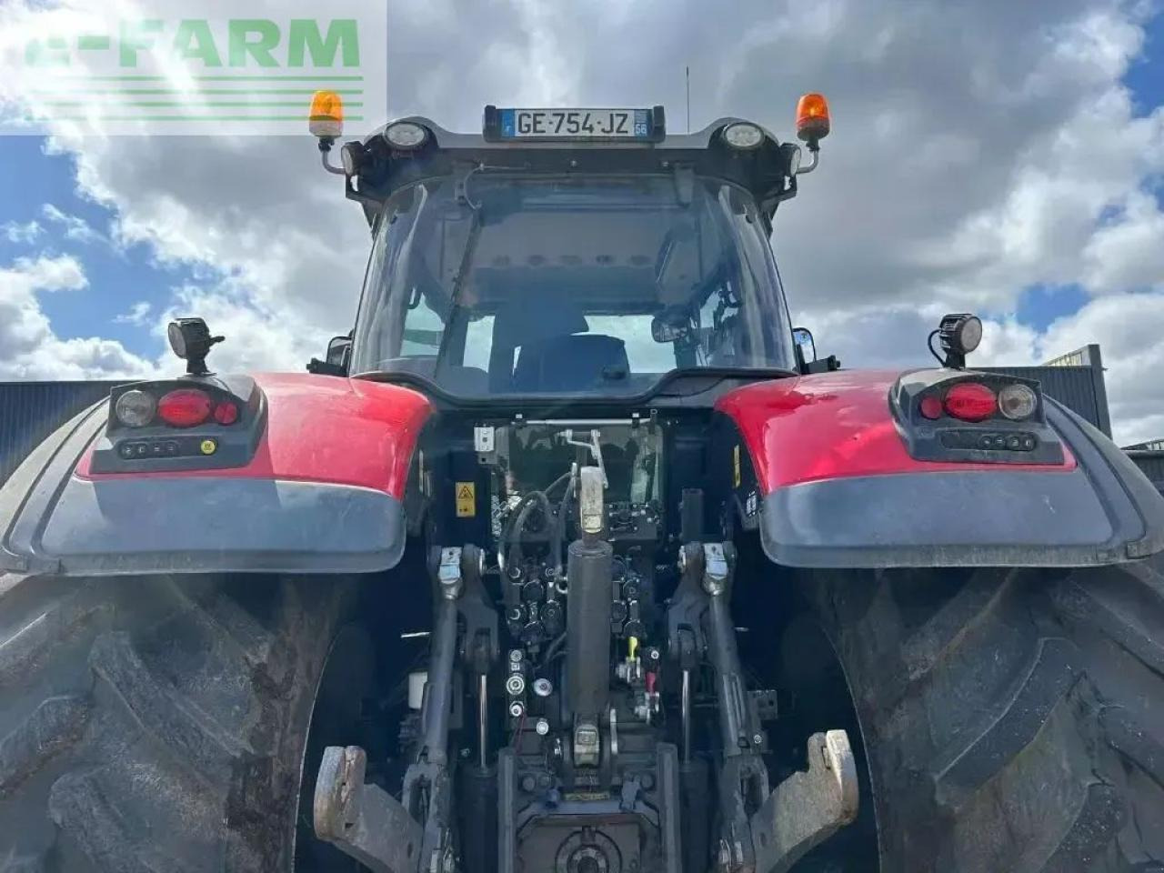 Massey Ferguson 8730s exclusive - Tractor: foto 3 Massey Ferguson 8730s exclusive - Tractor: foto 3