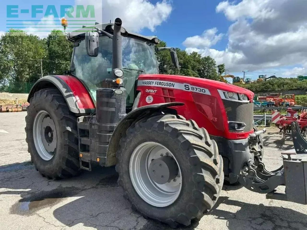 Massey Ferguson 8730s exclusive - Tractor: foto 1 Massey Ferguson 8730s exclusive - Tractor: foto 1