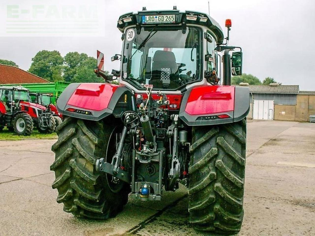 Massey Ferguson 8s.265 dvt - Tractor: foto 5 Massey Ferguson 8s.265 dvt - Tractor: foto 5