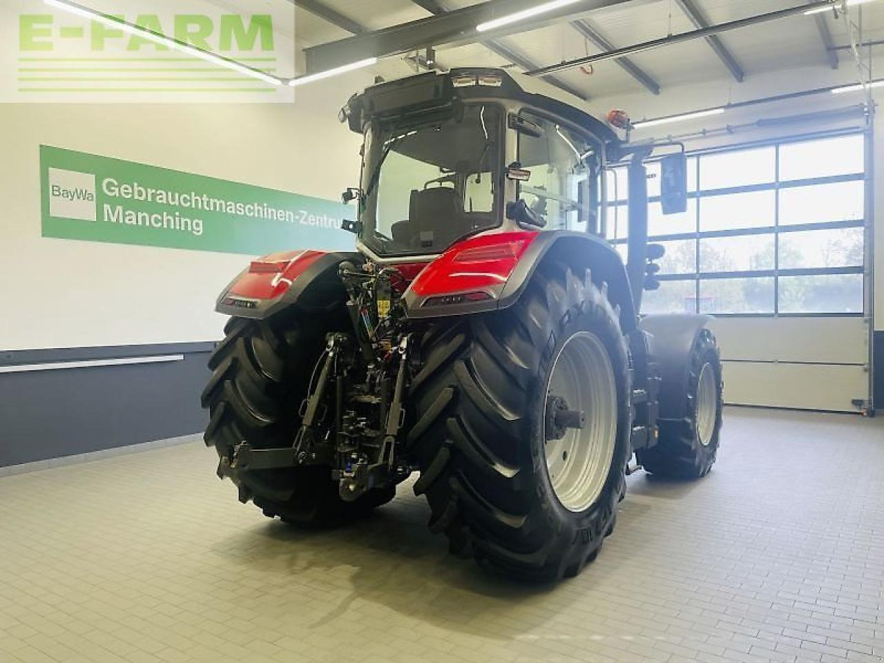 Massey Ferguson 8s.265 dyna e-power exclusive Exclusive - Tractor: foto 5 Massey Ferguson 8s.265 dyna e-power exclusive Exclusive - Tractor: foto 5