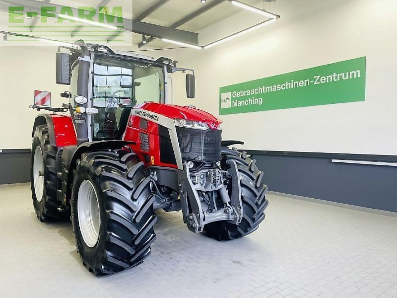 Massey Ferguson 8s.305 dyna-vt exclusive Exclusive - Tractor: foto 1 Massey Ferguson 8s.305 dyna-vt exclusive Exclusive - Tractor: foto 1