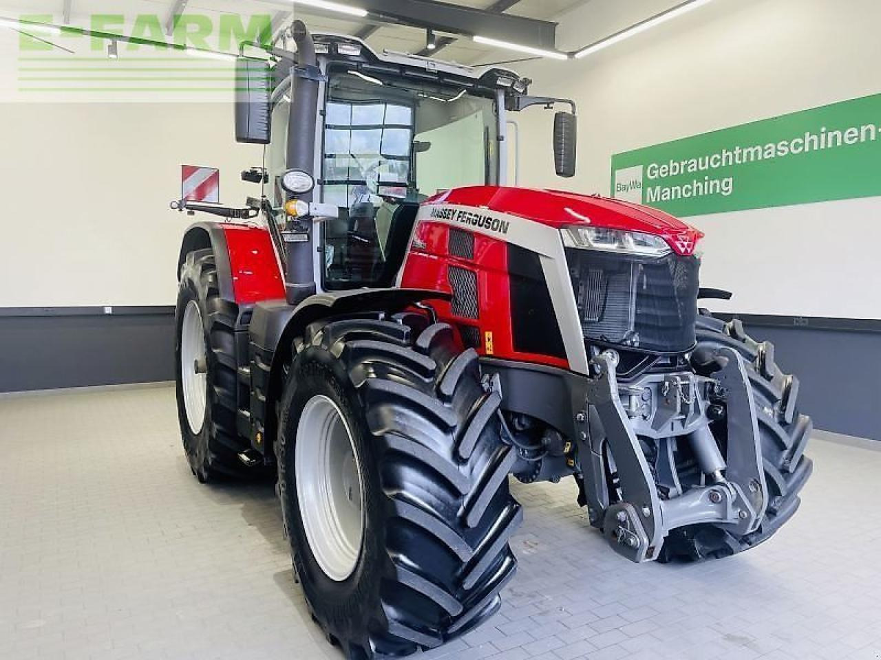Massey Ferguson 8s.305 dyna-vt exclusive Exclusive - Tractor: foto 3 Massey Ferguson 8s.305 dyna-vt exclusive Exclusive - Tractor: foto 3