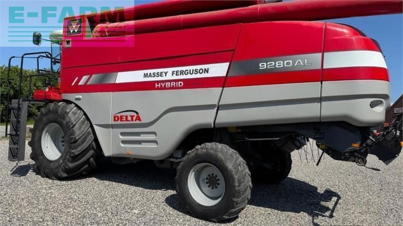 Massey Ferguson 9280 delta hybrid 4wd-30 fods - Cosechadora de granos: foto 5 Massey Ferguson 9280 delta hybrid 4wd-30 fods - Cosechadora de granos: foto 5