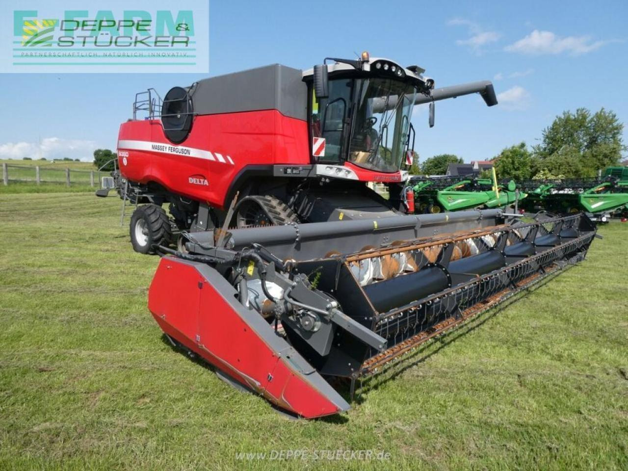 Massey Ferguson 9380 delta hybrid mit sw+sww - Cosechadora de granos: foto 1 Massey Ferguson 9380 delta hybrid mit sw+sww - Cosechadora de granos: foto 1