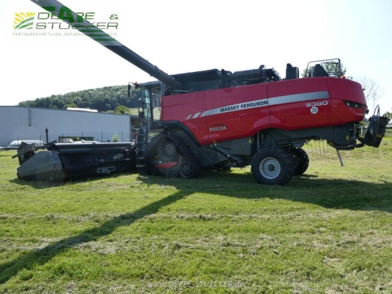 Massey Ferguson 9380 delta hybrid mit sw+sww - Cosechadora de granos: foto 5 Massey Ferguson 9380 delta hybrid mit sw+sww - Cosechadora de granos: foto 5