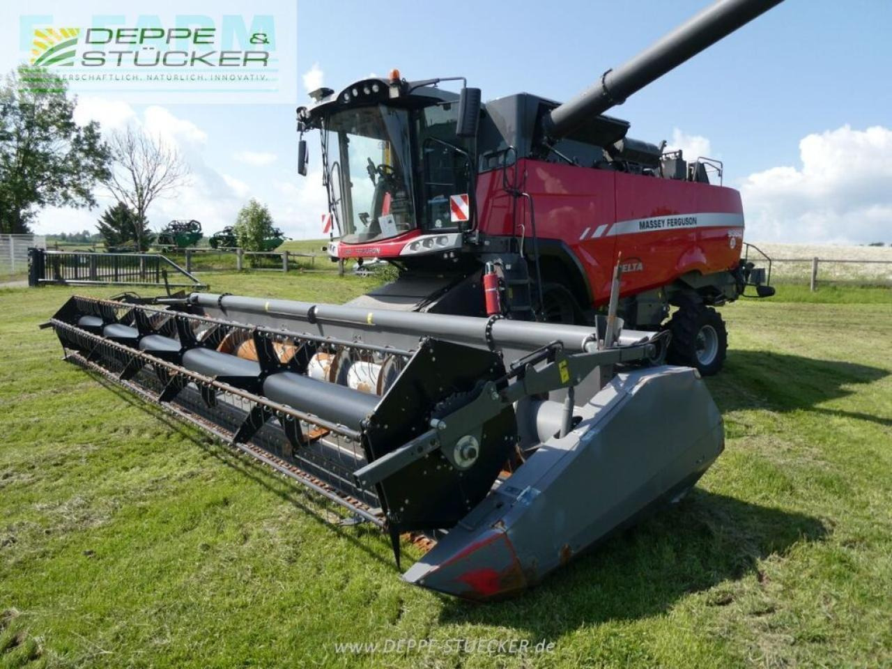 Massey Ferguson 9380 delta hybrid mit sw+sww - Cosechadora de granos: foto 3 Massey Ferguson 9380 delta hybrid mit sw+sww - Cosechadora de granos: foto 3