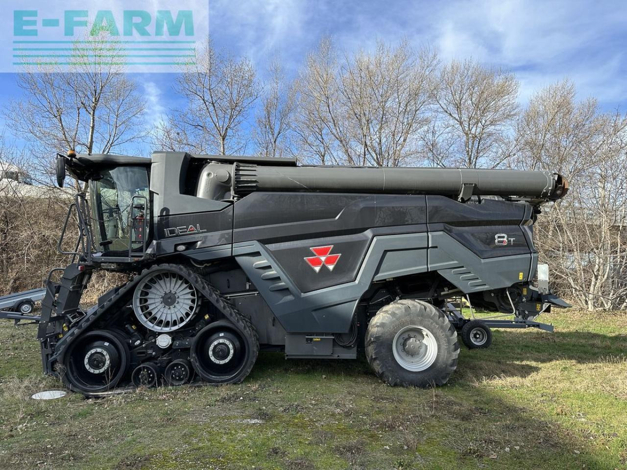 Massey Ferguson ideal 8t - Cosechadora de granos: foto 5 Massey Ferguson ideal 8t - Cosechadora de granos: foto 5