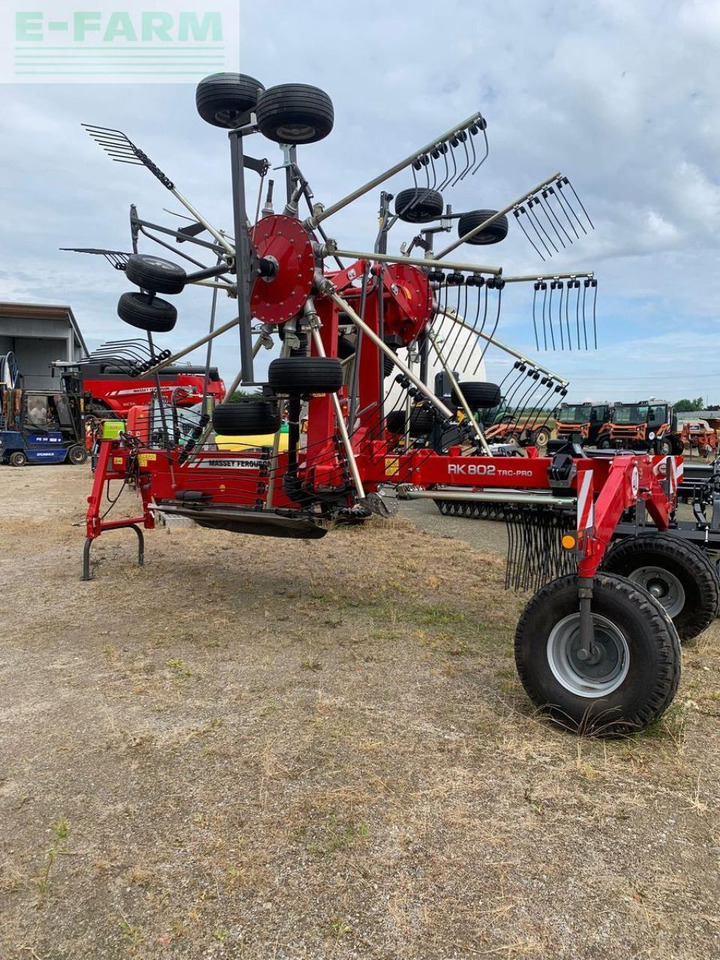 Massey Ferguson massey ferguson rk802trc-pro - Henificadora: foto 3 Massey Ferguson massey ferguson rk802trc-pro - Henificadora: foto 3