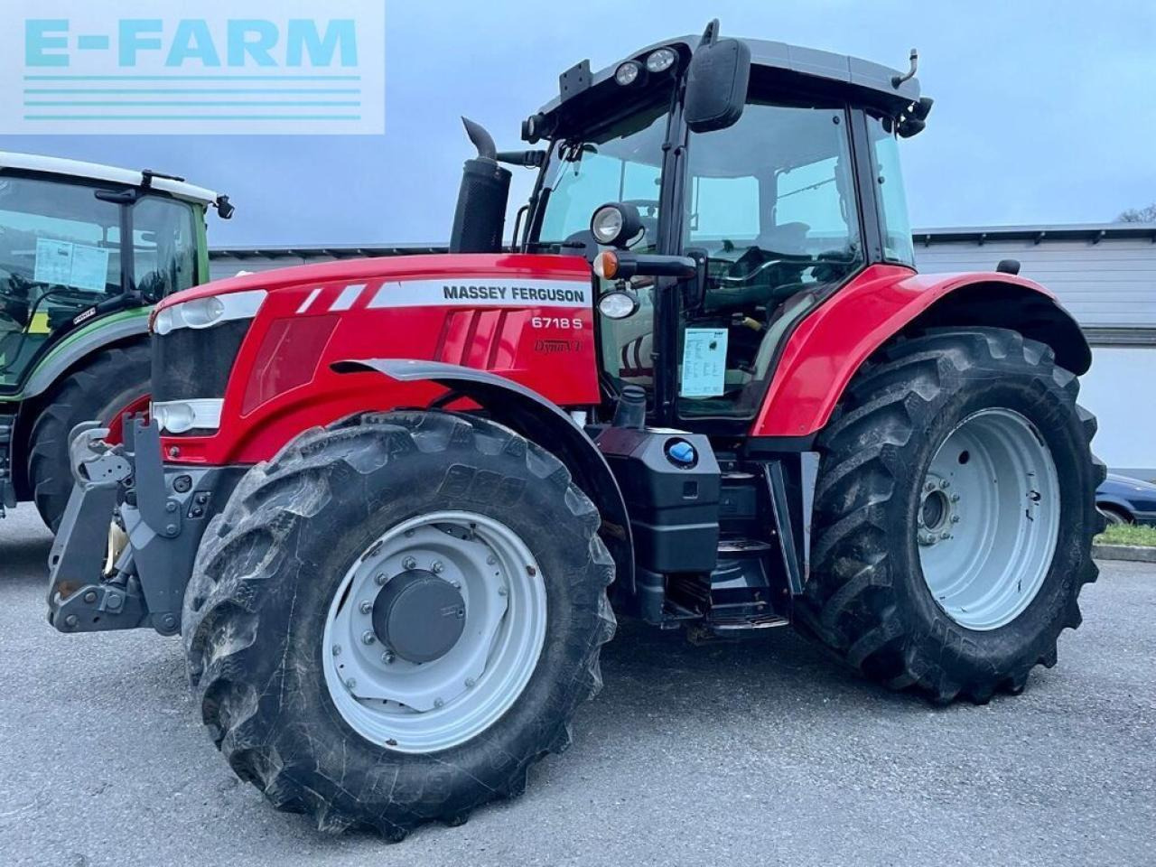 Massey Ferguson mf 6718 s dyna-vt - Tractor: foto 1 Massey Ferguson mf 6718 s dyna-vt - Tractor: foto 1