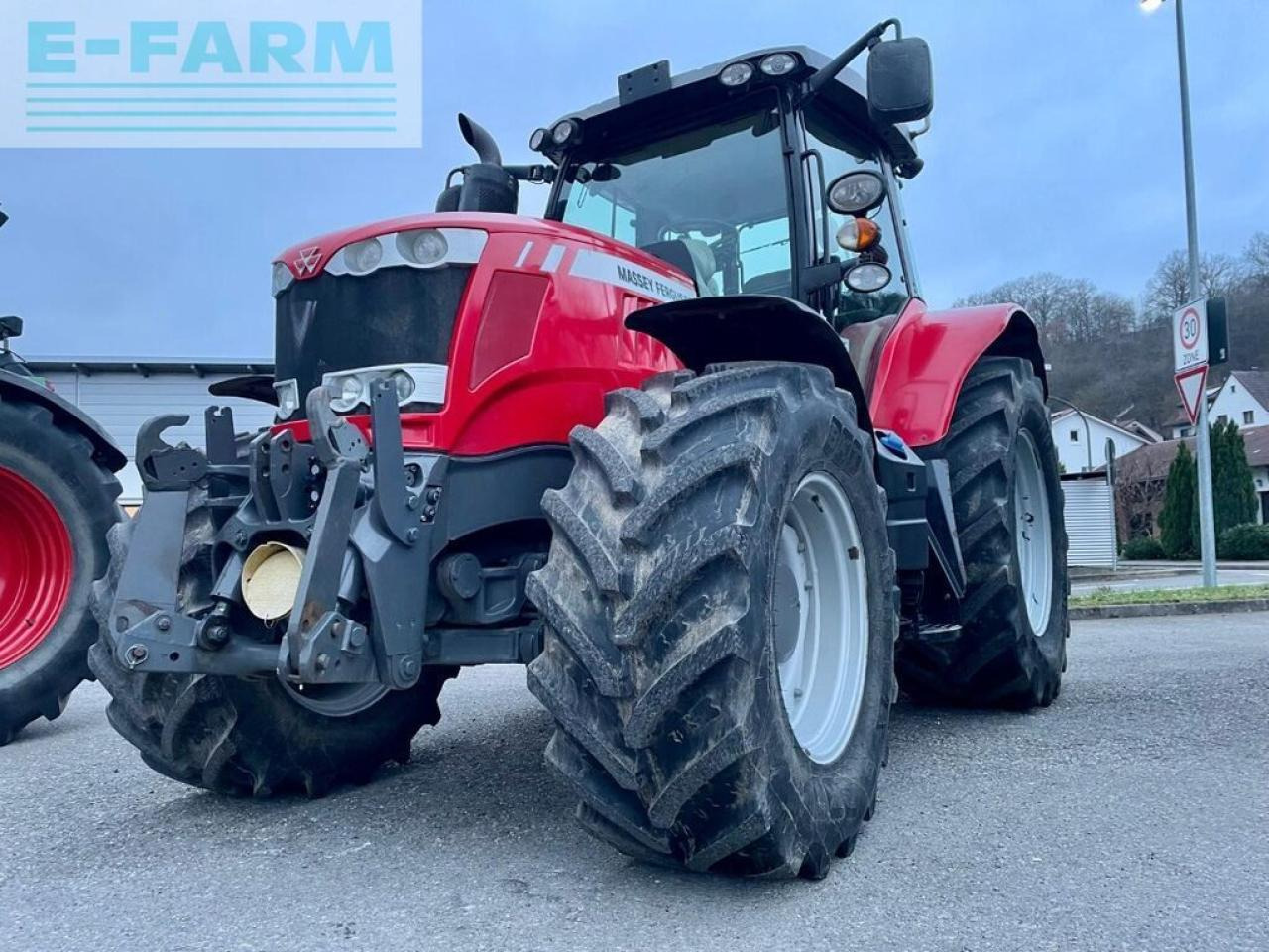 Massey Ferguson mf 6718 s dyna-vt - Tractor: foto 3 Massey Ferguson mf 6718 s dyna-vt - Tractor: foto 3