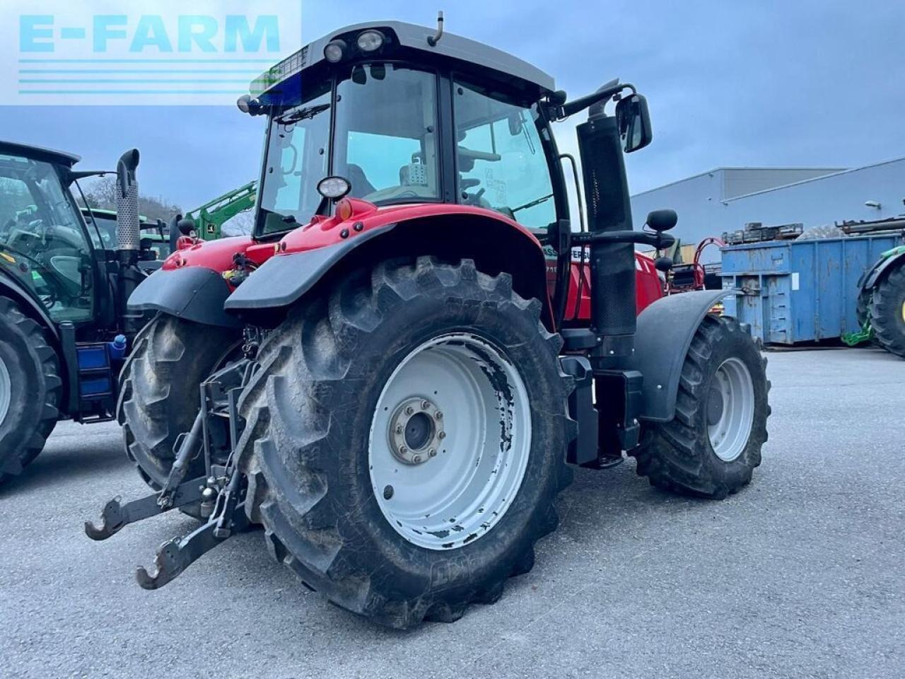 Massey Ferguson mf 6718 s dyna-vt - Tractor: foto 4 Massey Ferguson mf 6718 s dyna-vt - Tractor: foto 4