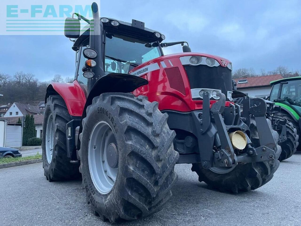 Massey Ferguson mf 6718 s dyna-vt - Tractor: foto 2 Massey Ferguson mf 6718 s dyna-vt - Tractor: foto 2