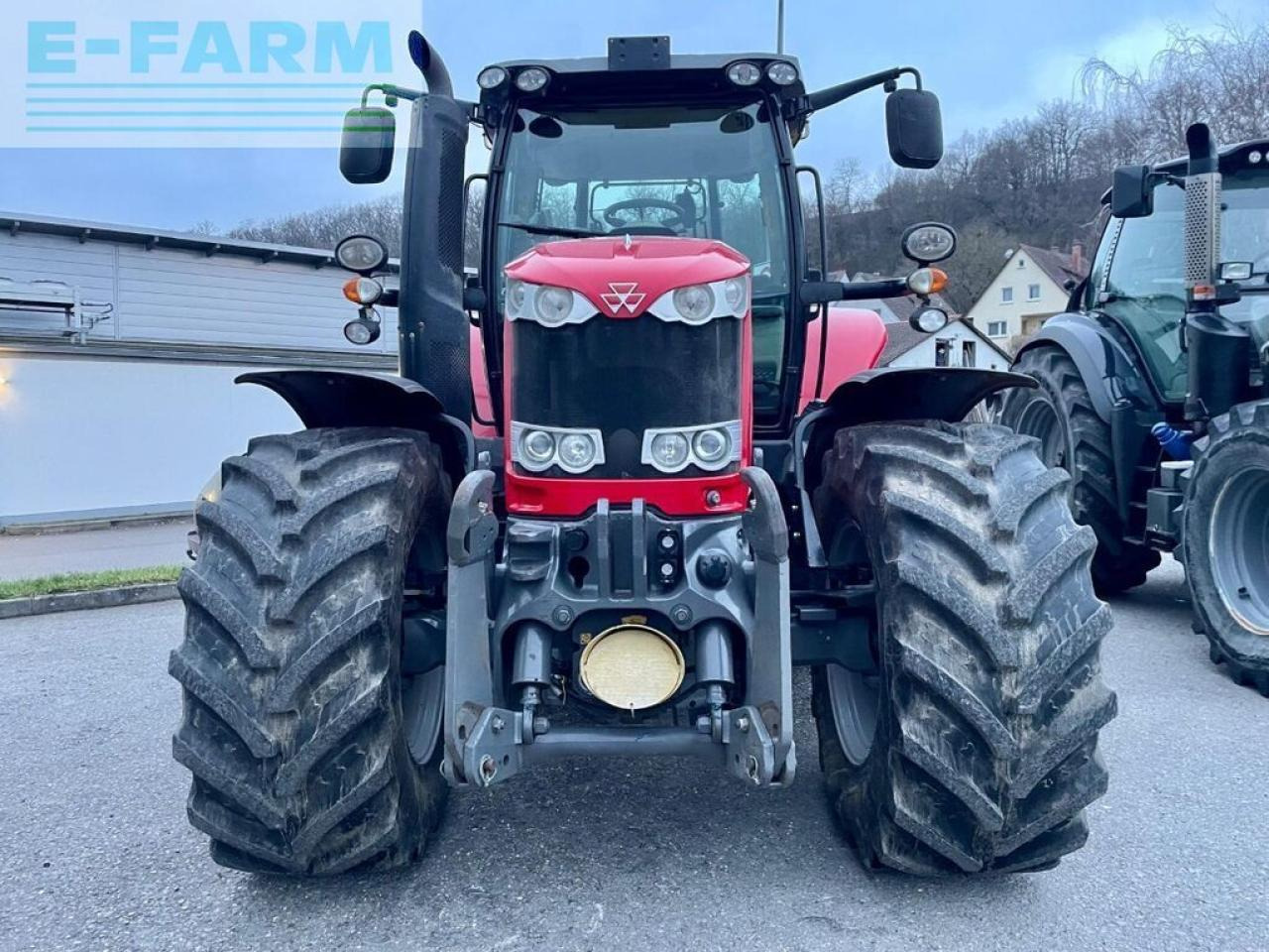 Massey Ferguson mf 6718 s dyna-vt - Tractor: foto 5 Massey Ferguson mf 6718 s dyna-vt - Tractor: foto 5