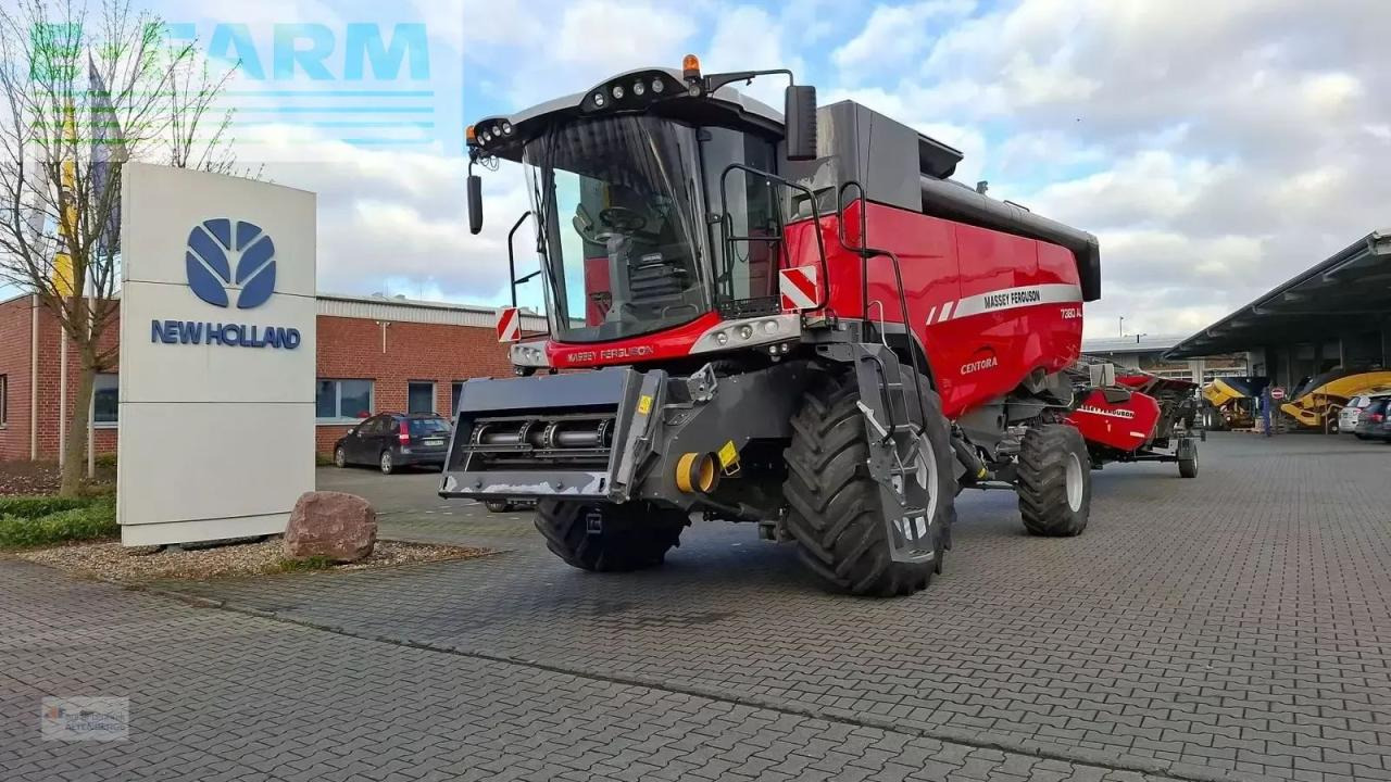 Massey Ferguson mf 7380 centora al - Cosechadora de granos: foto 2 Massey Ferguson mf 7380 centora al - Cosechadora de granos: foto 2