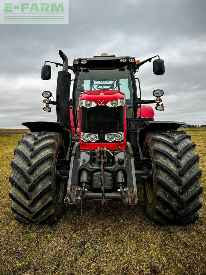Massey Ferguson mf 7624 dyna-vt exclusive Exclusive - Tractor: foto 2 Massey Ferguson mf 7624 dyna-vt exclusive Exclusive - Tractor: foto 2