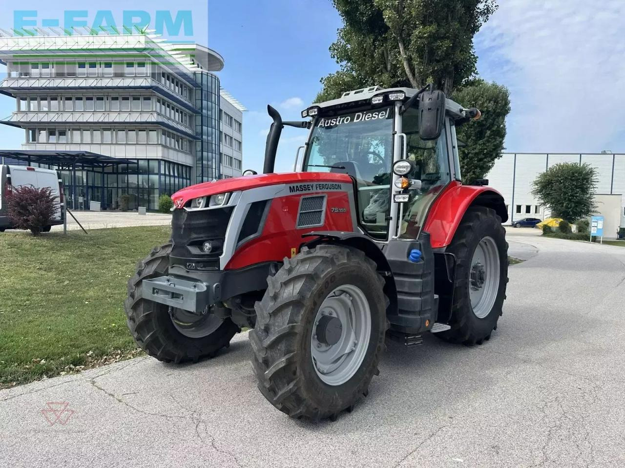 Massey Ferguson mf 7s.155 - Tractor: foto 5 Massey Ferguson mf 7s.155 - Tractor: foto 5