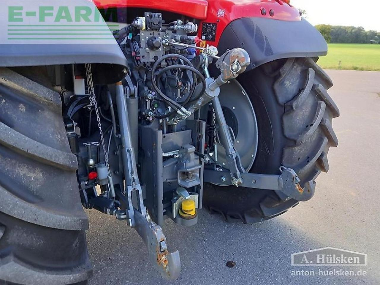 Massey Ferguson mf 7s.180 dyna-6 exclusive Exclusive - Tractor: foto 5 Massey Ferguson mf 7s.180 dyna-6 exclusive Exclusive - Tractor: foto 5