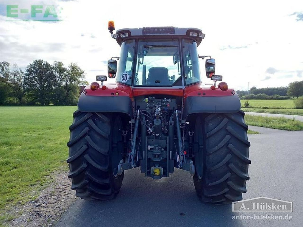 Massey Ferguson mf 7s.180 dyna-6 exclusive Exclusive - Tractor: foto 4 Massey Ferguson mf 7s.180 dyna-6 exclusive Exclusive - Tractor: foto 4