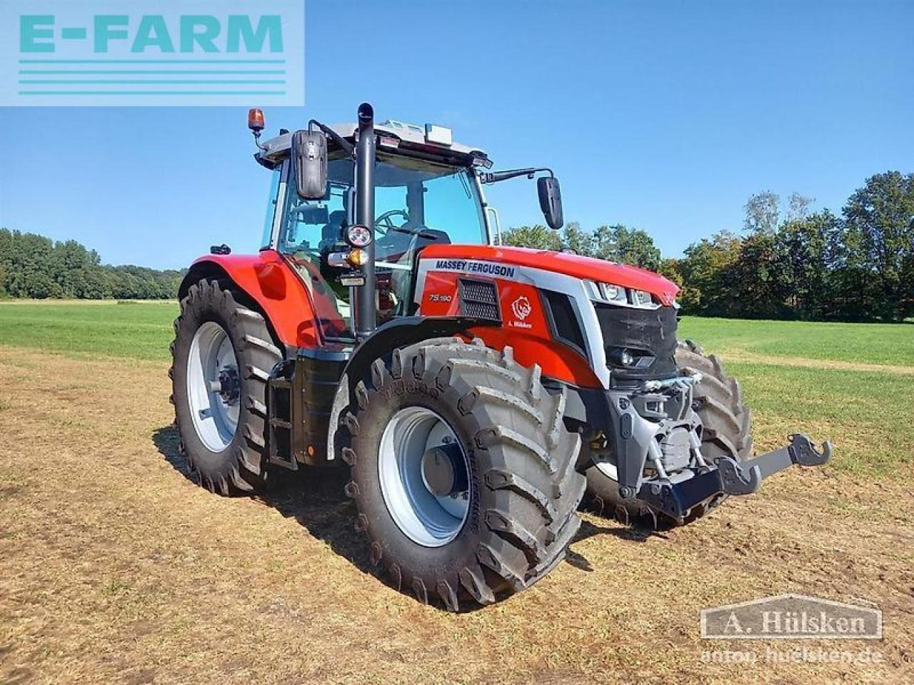 Massey Ferguson mf 7s.190 dyna-vt exclusive Exclusive - Tractor: foto 3 Massey Ferguson mf 7s.190 dyna-vt exclusive Exclusive - Tractor: foto 3