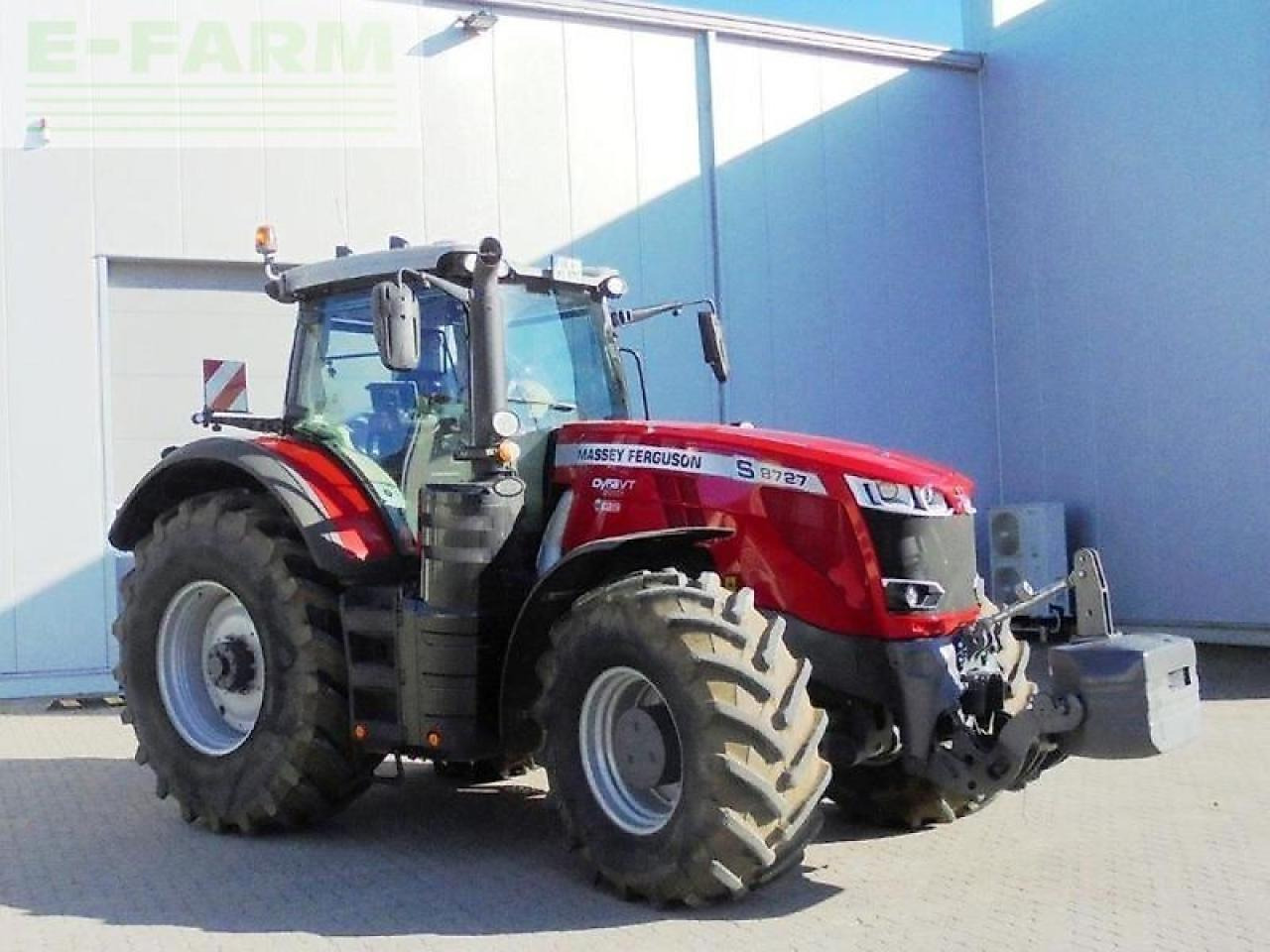Massey Ferguson mf 8727 dyna vt exclusive Exclusive - Tractor: foto 1 Massey Ferguson mf 8727 dyna vt exclusive Exclusive - Tractor: foto 1