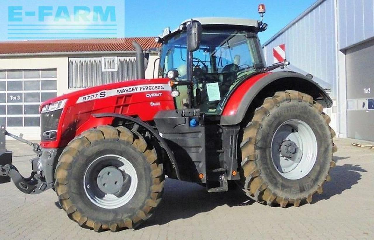 Massey Ferguson mf 8727 dyna vt exclusive Exclusive - Tractor: foto 2 Massey Ferguson mf 8727 dyna vt exclusive Exclusive - Tractor: foto 2