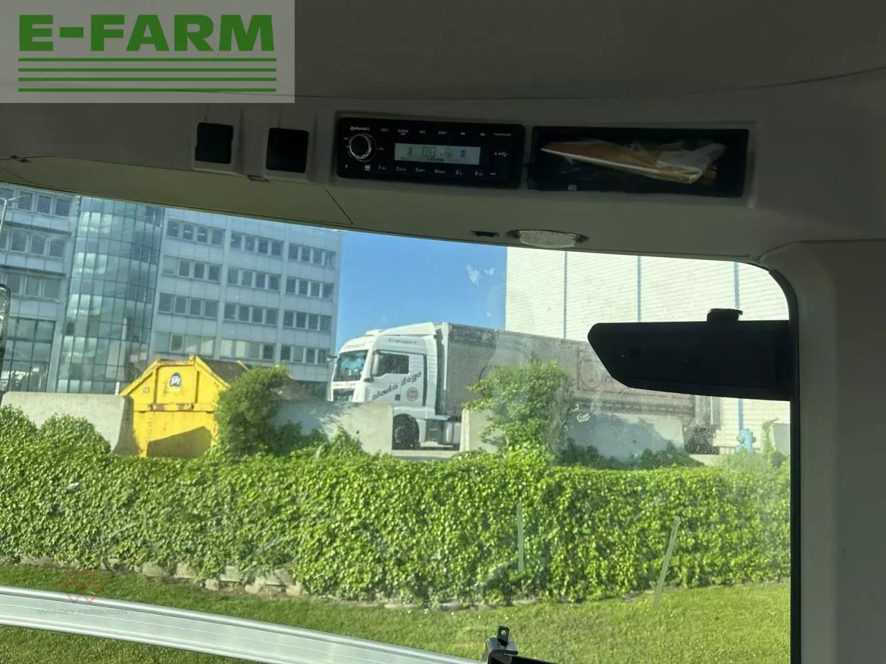 Tractor Massey Ferguson mf 8s.225: foto 14