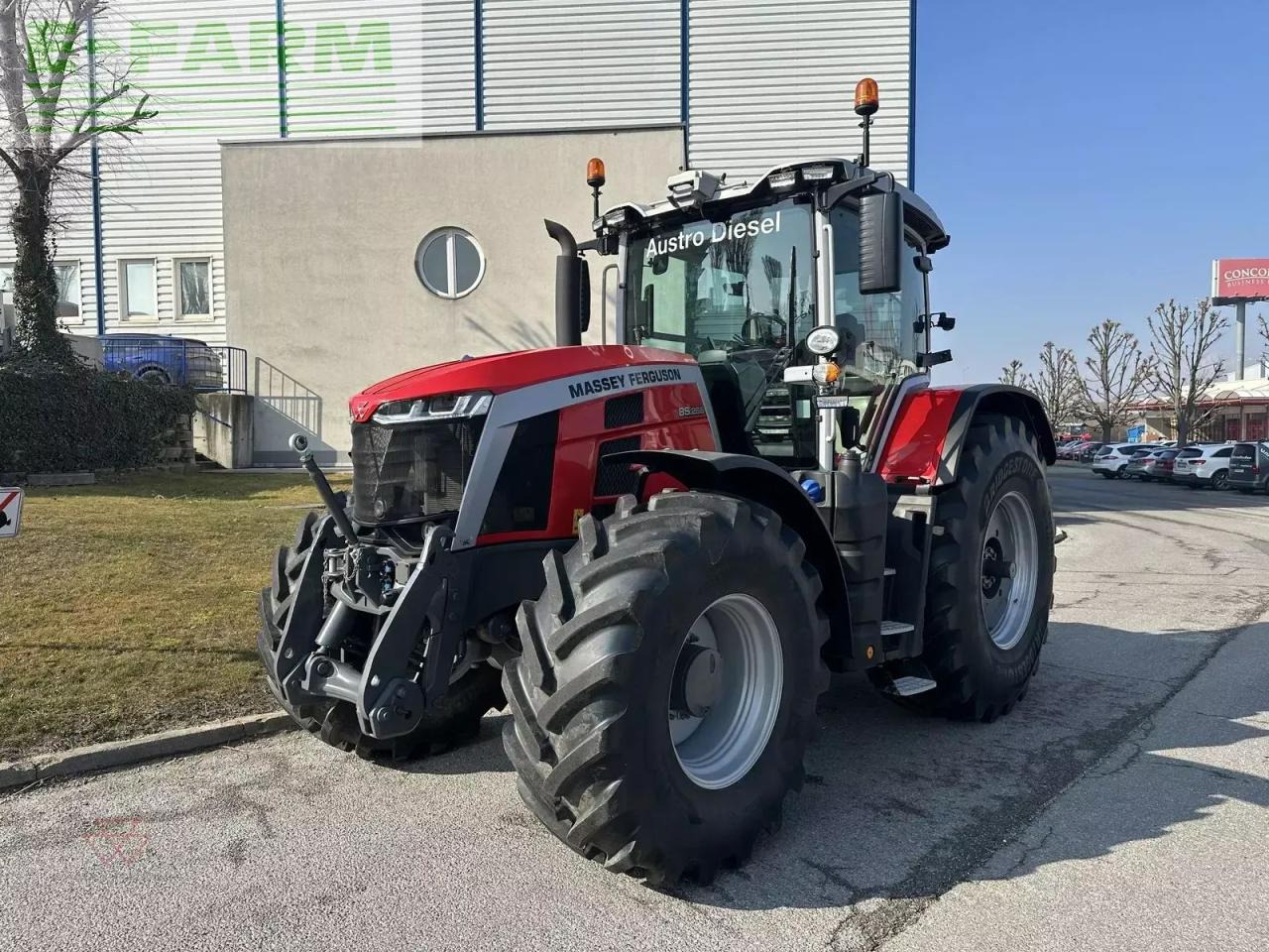 Massey Ferguson mf 8s.265 - Tractor: foto 1 Massey Ferguson mf 8s.265 - Tractor: foto 1