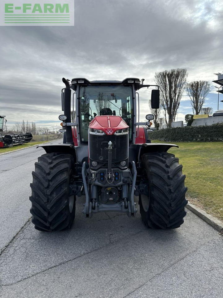 Massey Ferguson mf 8s.265 dyna e-power - Tractor: foto 1 Massey Ferguson mf 8s.265 dyna e-power - Tractor: foto 1