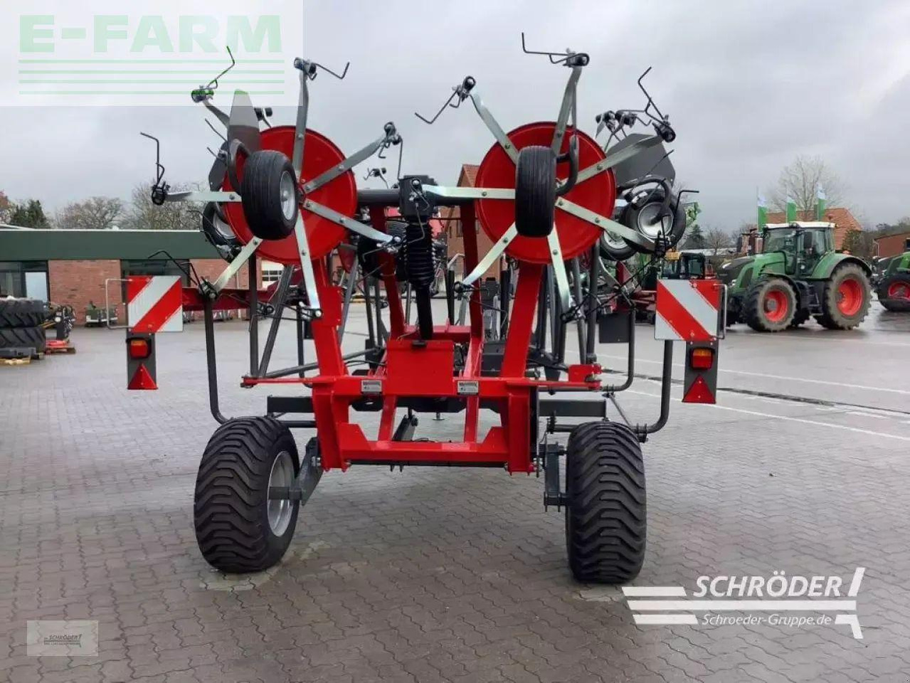 Massey Ferguson td 1310x trc (lotus 1250 t) - Henificadora: foto 5 Massey Ferguson td 1310x trc (lotus 1250 t) - Henificadora: foto 5