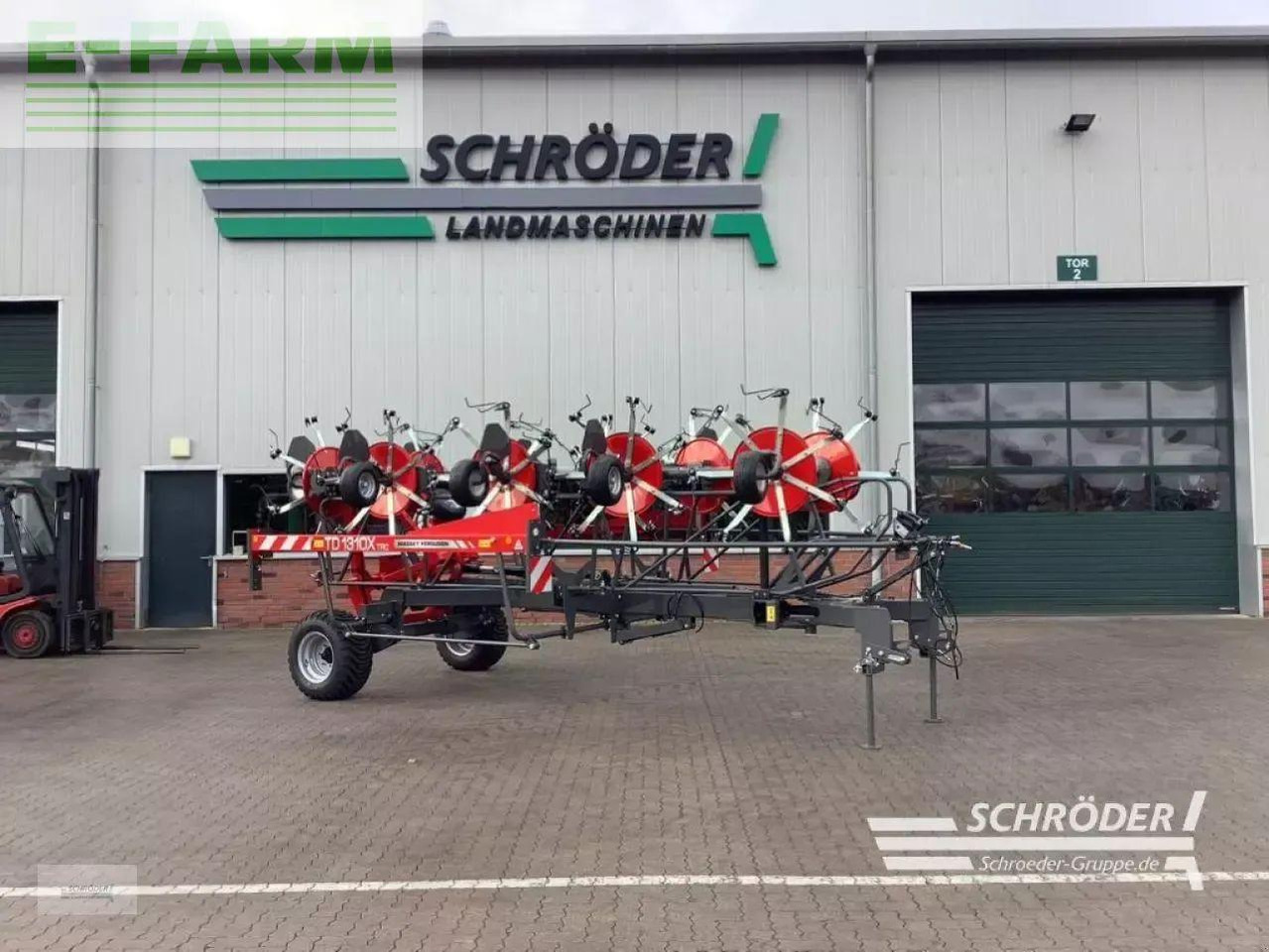 Massey Ferguson td 1310x trc (lotus 1250 t) - Henificadora: foto 1 Massey Ferguson td 1310x trc (lotus 1250 t) - Henificadora: foto 1