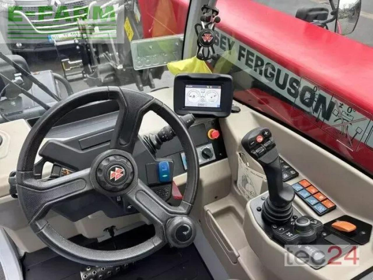 Massey Ferguson th.7038 - Miniexcavadora: foto 5 Massey Ferguson th.7038 - Miniexcavadora: foto 5