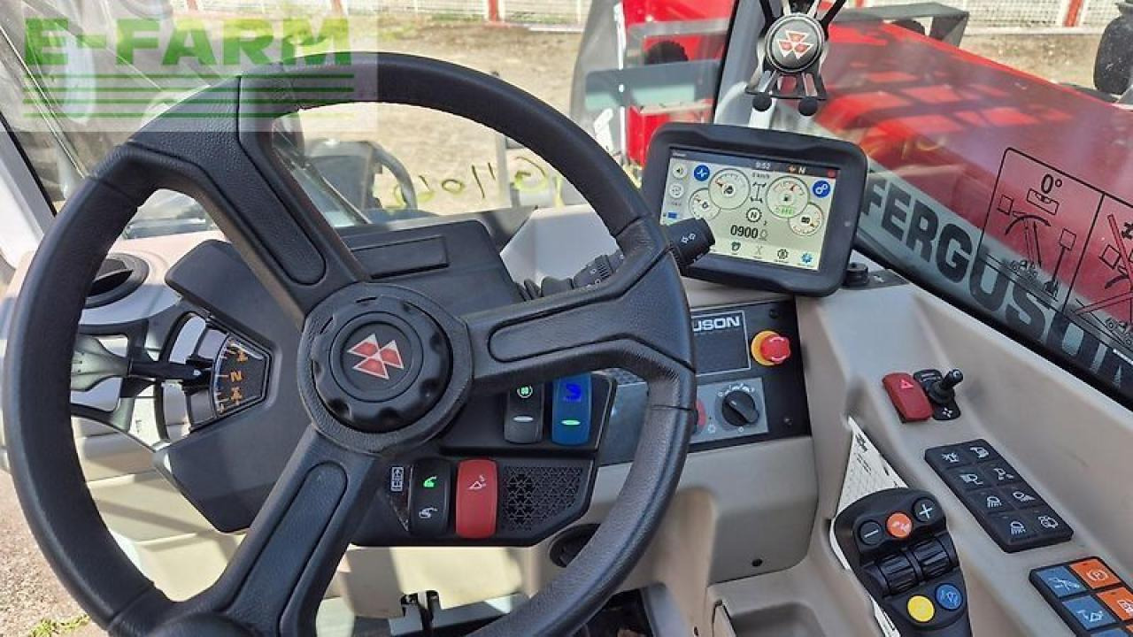 Manipulador telescópico Massey Ferguson th.8043: foto 12