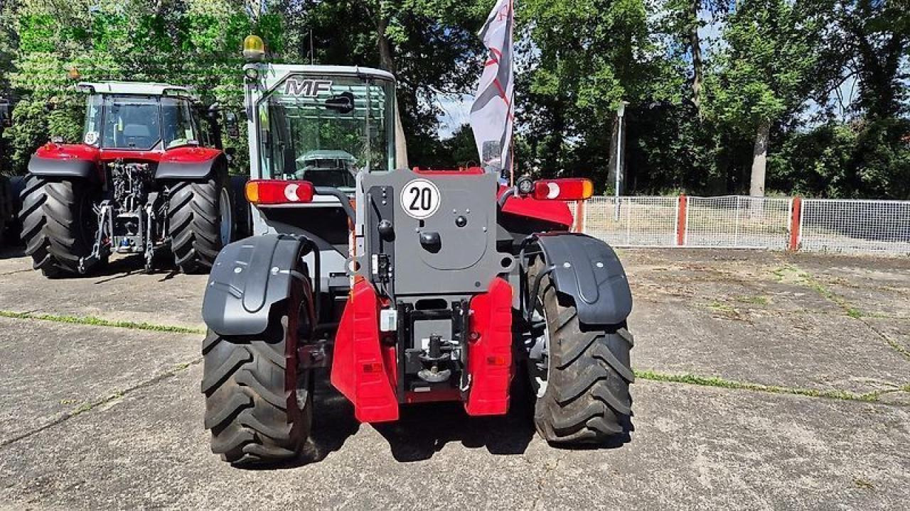Manipulador telescópico Massey Ferguson th.8043: foto 6