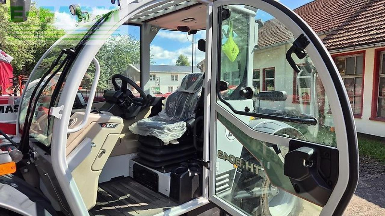 Manipulador telescópico Massey Ferguson th.8043: foto 9