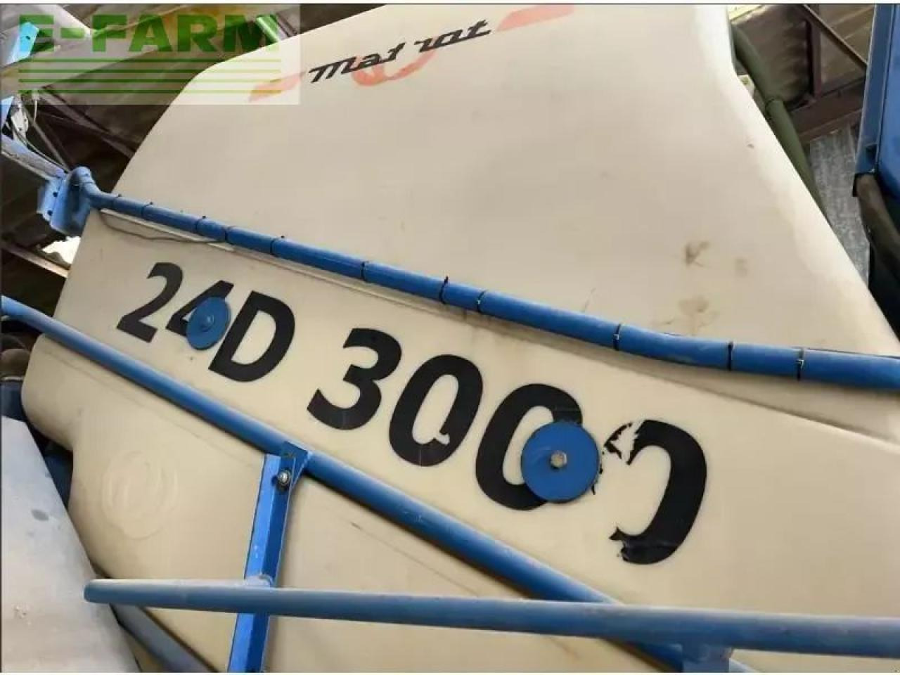 Matrot md 24 - Pulverizador arrastrado: foto 2 Matrot md 24 - Pulverizador arrastrado: foto 2