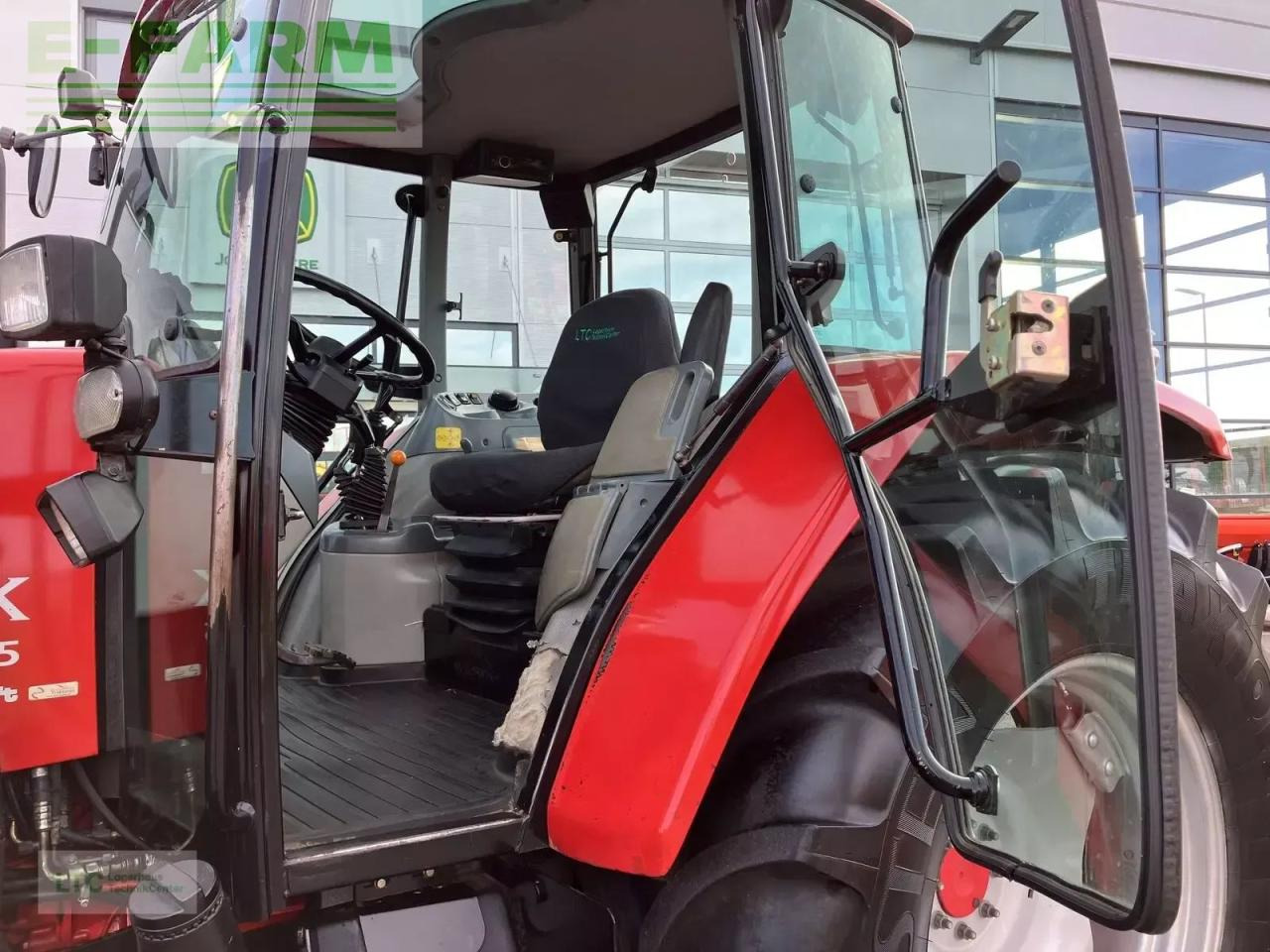 McCormick cx 75 - Tractor: foto 5 McCormick cx 75 - Tractor: foto 5