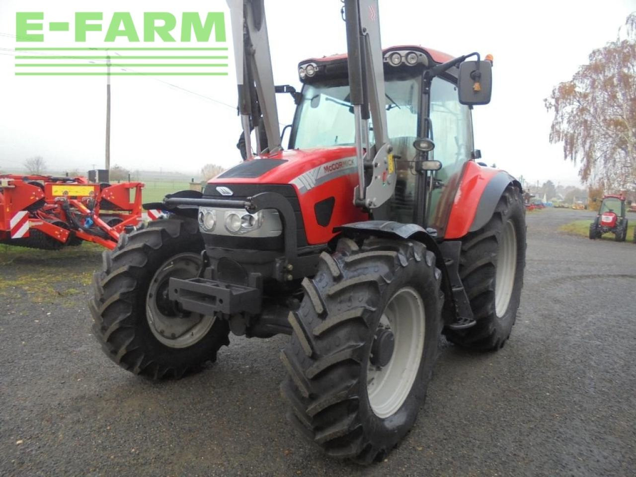 McCormick cx95 - Tractor: foto 4 McCormick cx95 - Tractor: foto 4