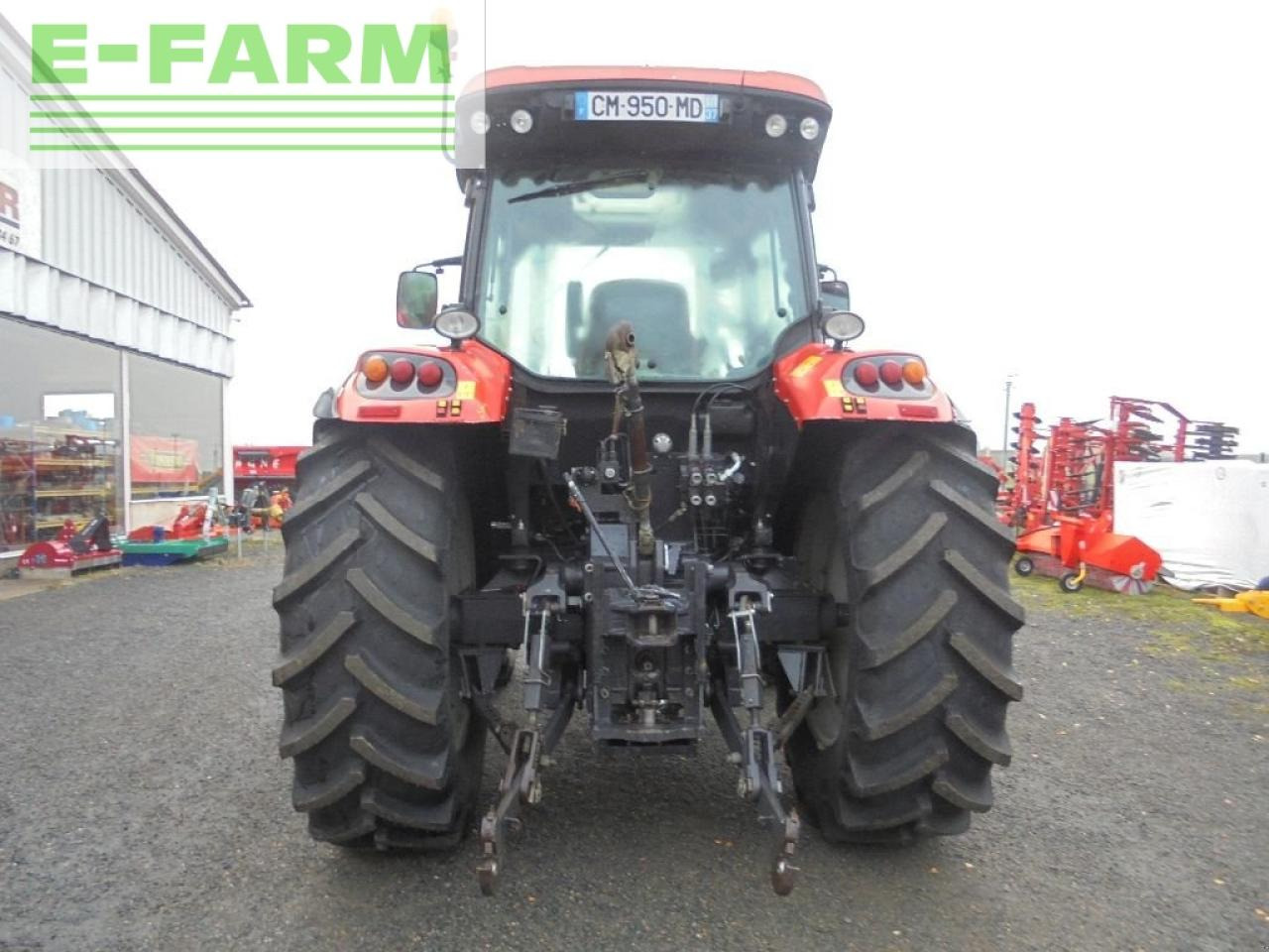 McCormick cx95 - Tractor: foto 5 McCormick cx95 - Tractor: foto 5
