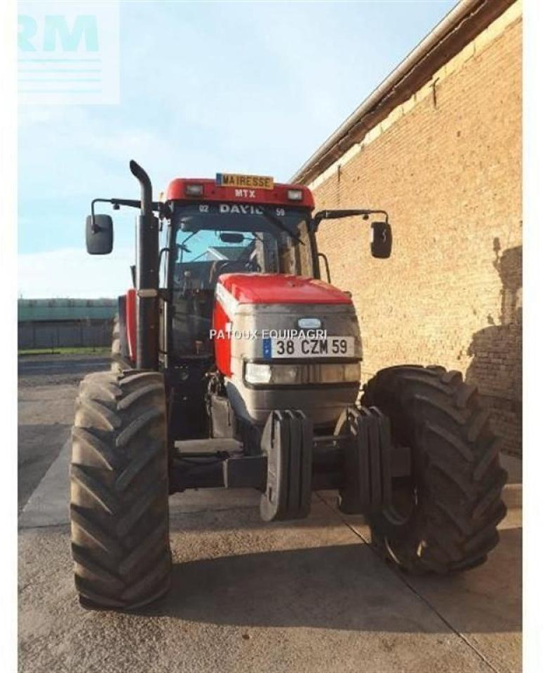 McCormick mtx 120 - Tractor: foto 2 McCormick mtx 120 - Tractor: foto 2