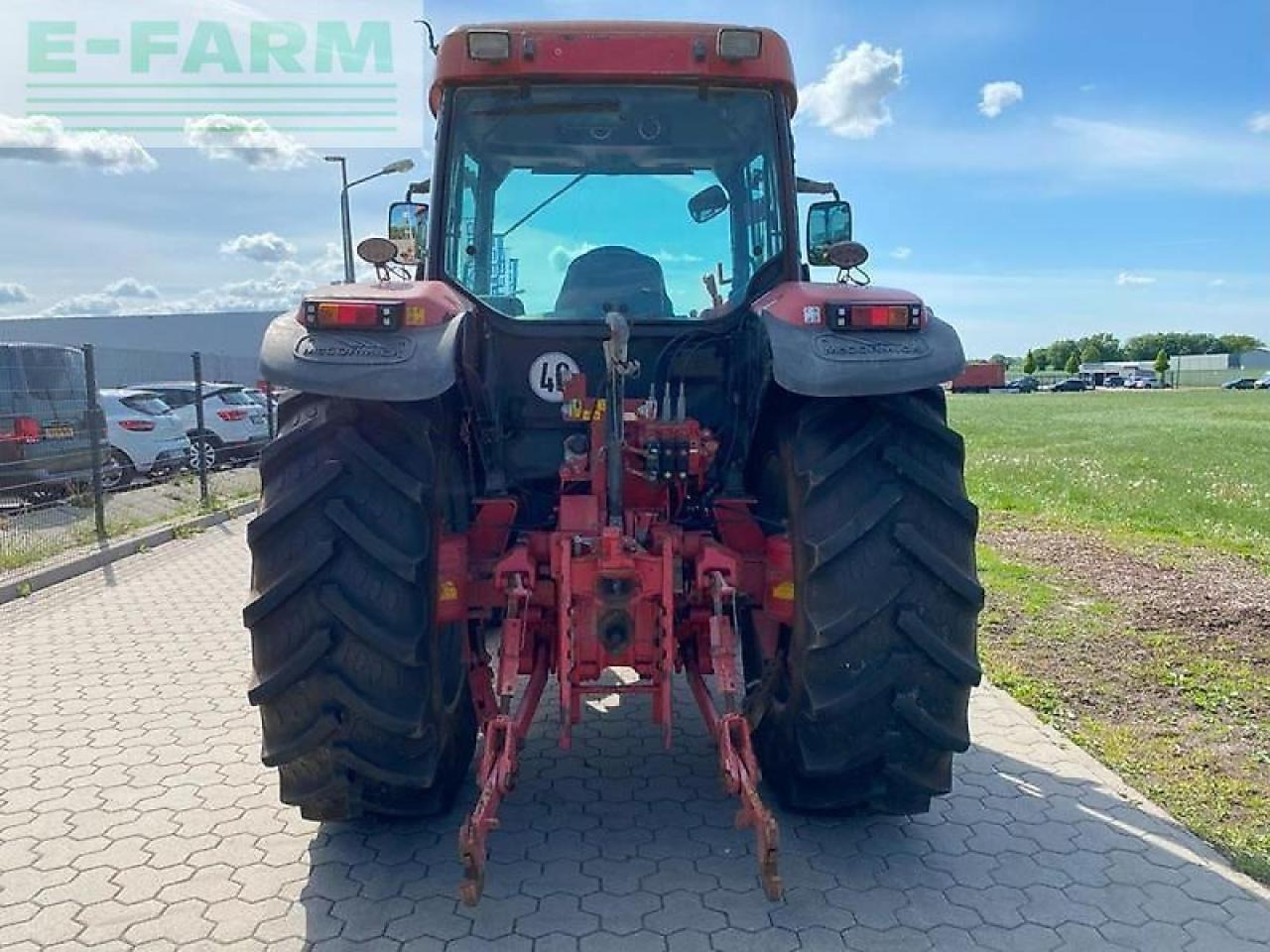 McCormick mtx 135 - Tractor: foto 5 McCormick mtx 135 - Tractor: foto 5