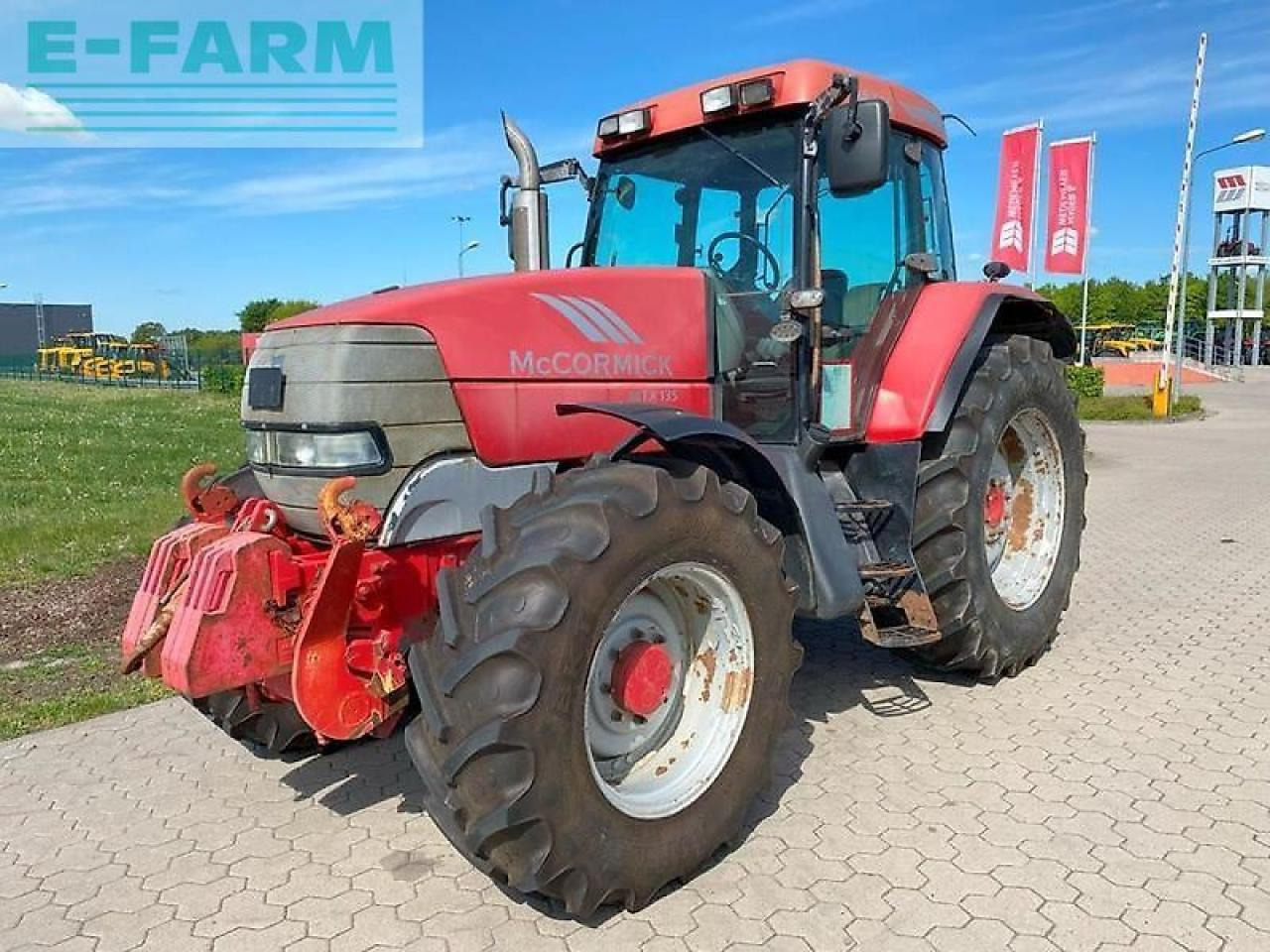 McCormick mtx 135 - Tractor: foto 1 McCormick mtx 135 - Tractor: foto 1
