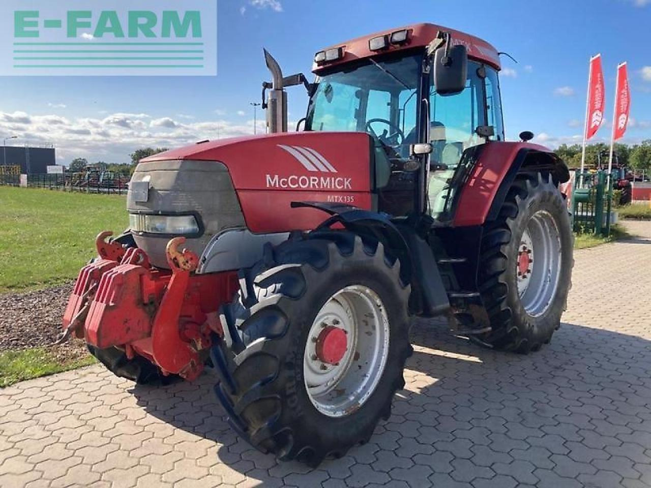 McCormick mtx 135 - Tractor: foto 1 McCormick mtx 135 - Tractor: foto 1