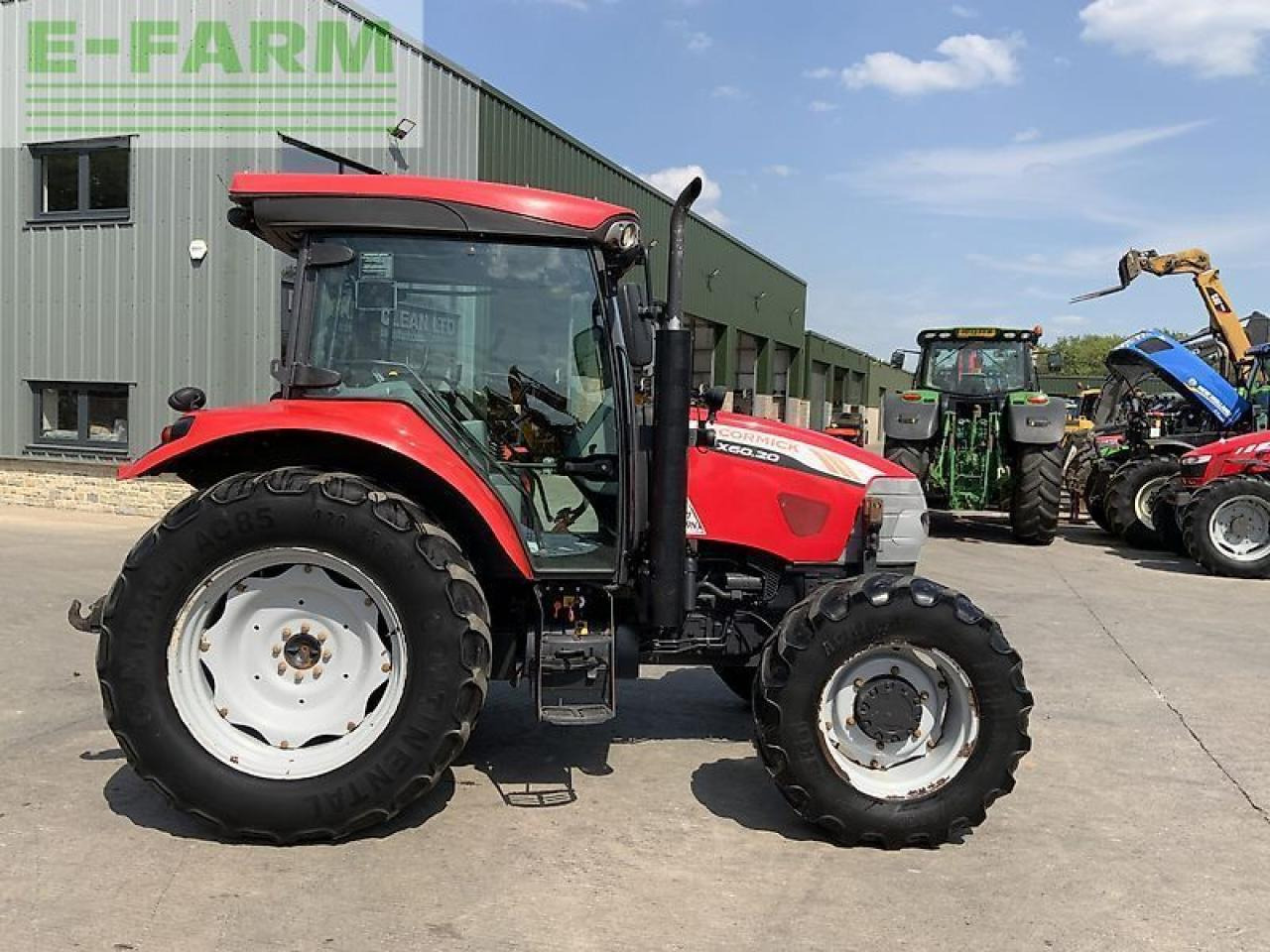 McCormick x60.20 tractor (st23190) - Tractor: foto 1 McCormick x60.20 tractor (st23190) - Tractor: foto 1