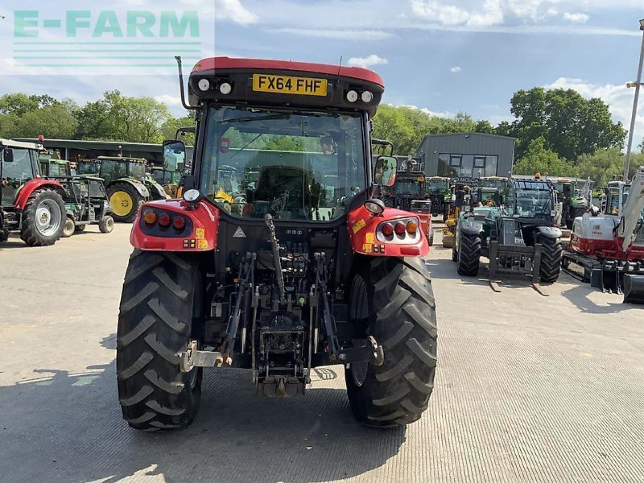 McCormick x60.20 tractor (st23190) - Tractor: foto 4 McCormick x60.20 tractor (st23190) - Tractor: foto 4