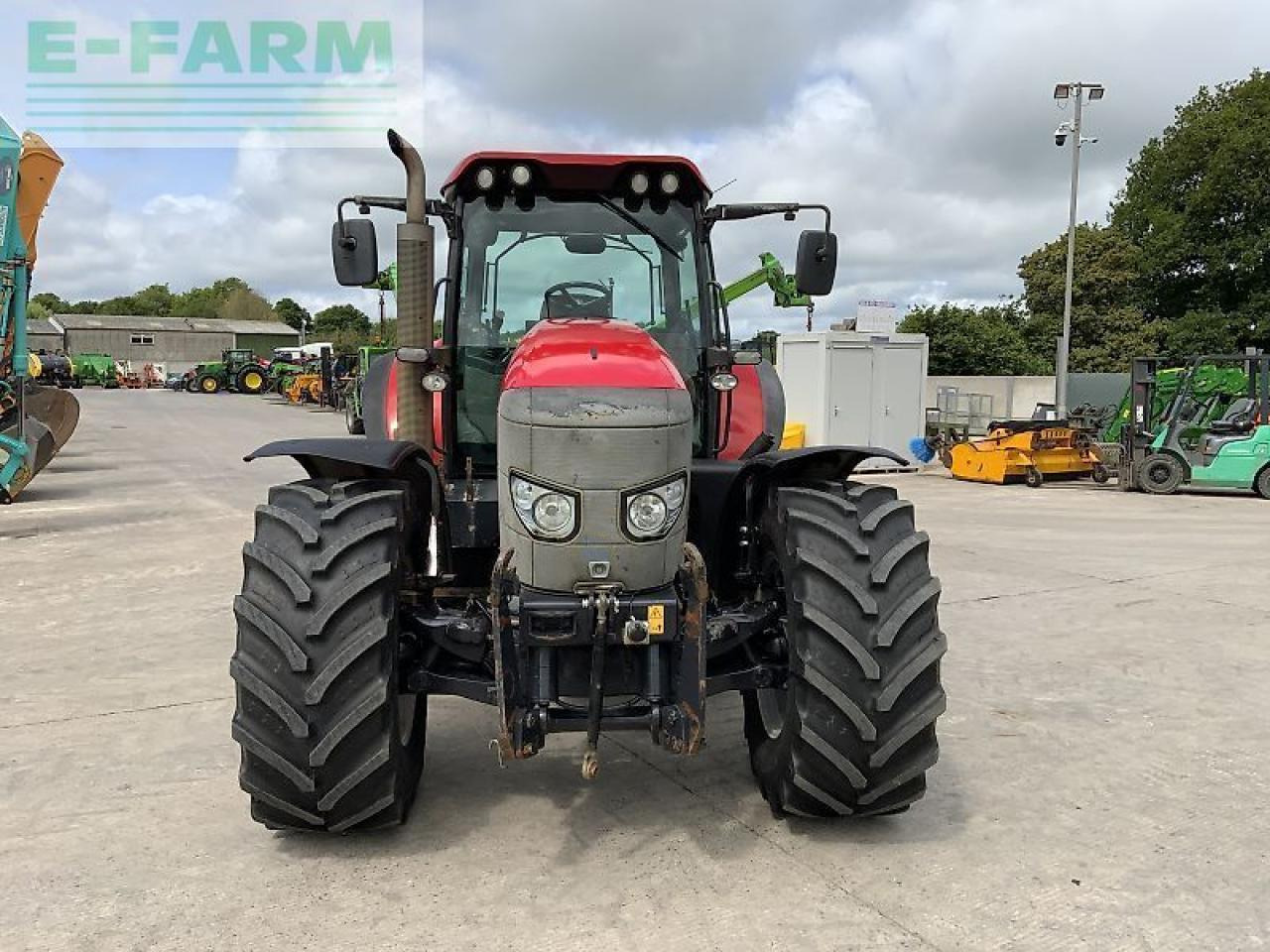 McCormick xtx 185 xtra speed tractor (st22693) - Tractor: foto 3 McCormick xtx 185 xtra speed tractor (st22693) - Tractor: foto 3