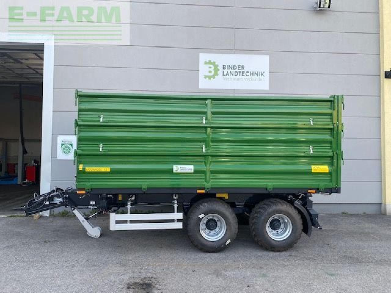 Meiller pt4123n - Remolque agrícola: foto 1 Meiller pt4123n - Remolque agrícola: foto 1